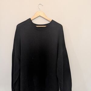 KOTN Black Men's Crewneck Sweater